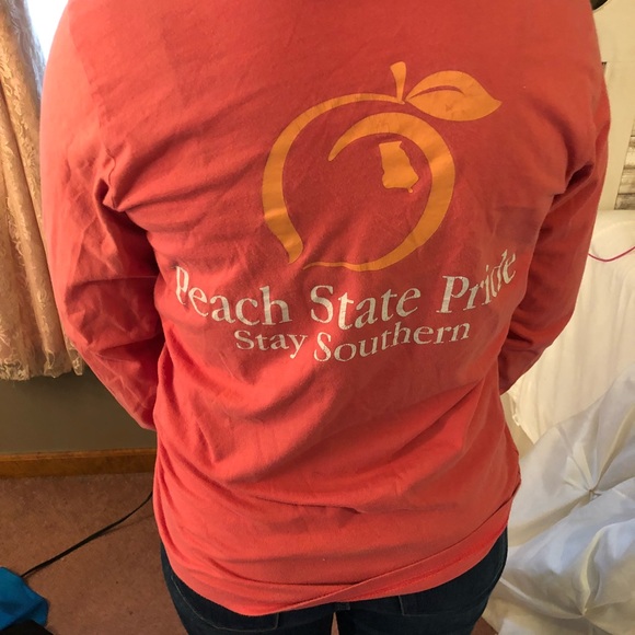 Peach state pride long t - Picture 2 of 2